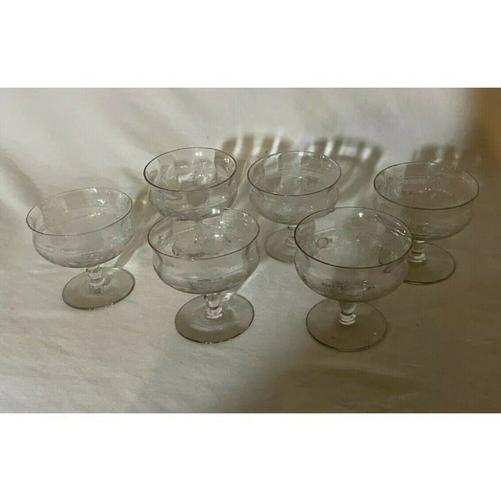 Antique Sherbet or Cordial stemware
